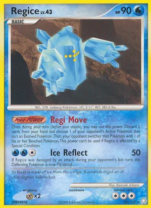 Regice n° 36 – Éveil des Légendes