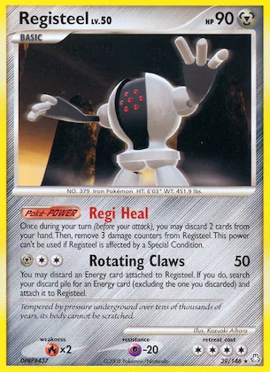 Registeel #39 – Legends Awakened