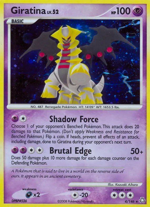 Giratina #4 – Legends Awakened
