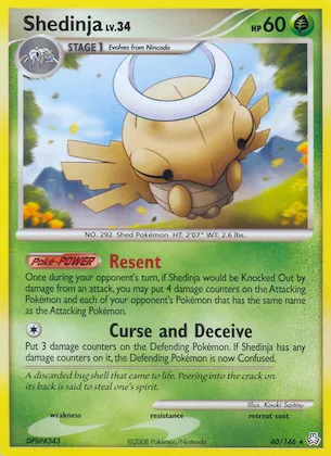 Shedinja #40 – Legends Awakened