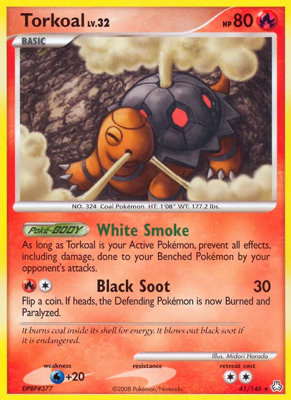 Torkoal #41 – Legends Awakened