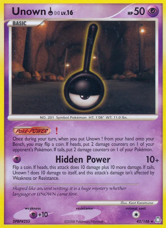 Unown [!] #42 – Legends Awakened