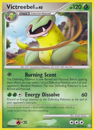 Victreebel #44 – Legends Awakened
