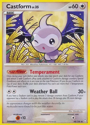 Castform #48 – Legends Awakened