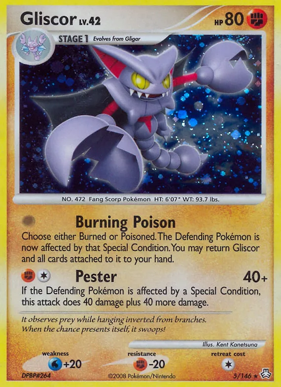 Gliscor #5 – Legends Awakened
