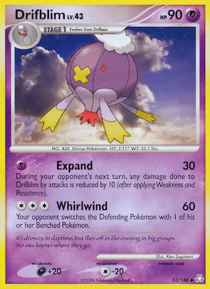 Drifblim #53 – Legends Awakened