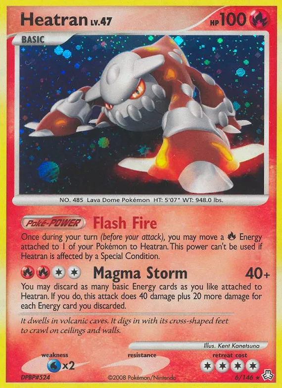 Heatran 6 – Éveil des Légendes