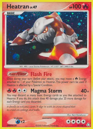 Heatran #6 – Legends Awakened
