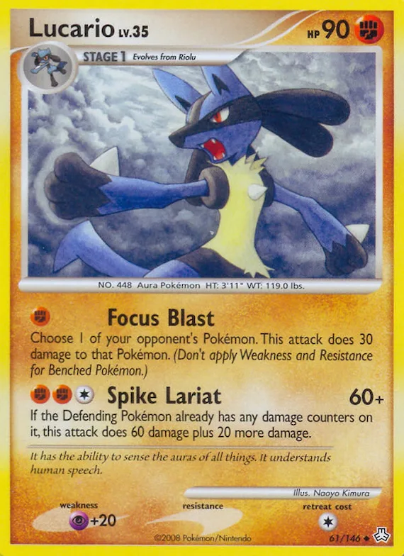 Lucario 61 – Erwachte Legenden