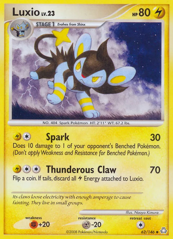Luxio #62 – Legends Awakened
