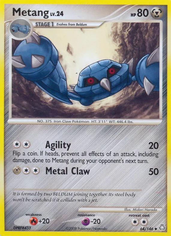 Metang 64 – Erwachte Legenden
