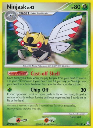 Ninjask #67 – Legends Awakened