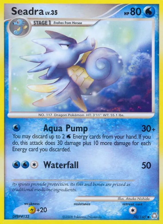 Seadra #70 – Legends Awakened
