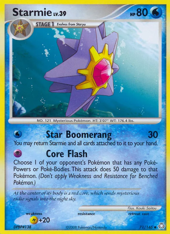 Starmie 71 – Erwachte Legenden