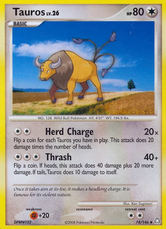 Tauros 74 – Éveil des Légendes