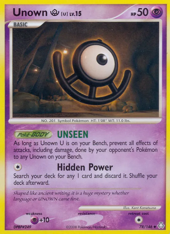 Unown [U] #78 – Legends Awakened