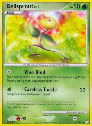 Bellsprout #85 – Legends Awakened