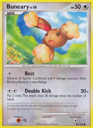 Buneary #86 – Legends Awakened