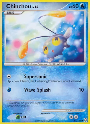 Chinchou #87 – Legends Awakened
