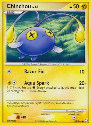 Chinchou #88 – Legends Awakened