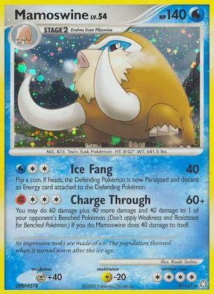Mamoswine #9 – Legends Awakened