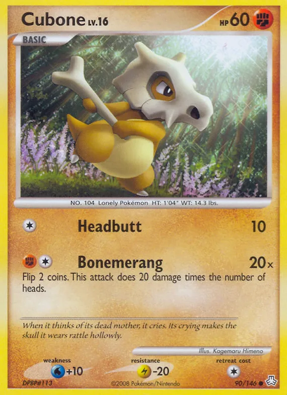 Cubone #90 – Legends Awakened