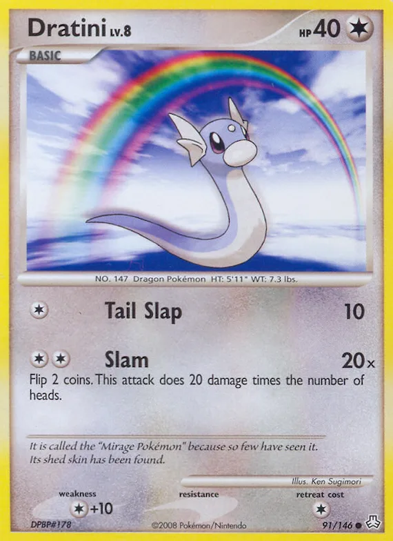 Dratini 91 – Erwachte Legenden
