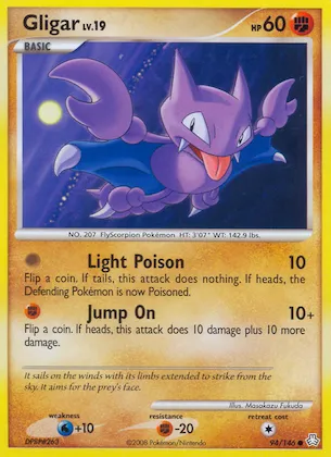 Gligar #94 – Legends Awakened