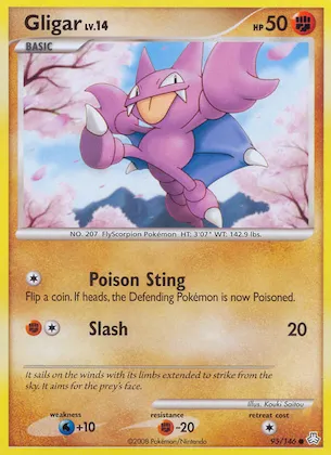 Gligar #95 – Legends Awakened