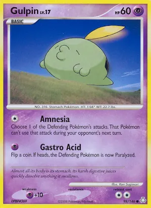 Gulpin #98 – Legends Awakened