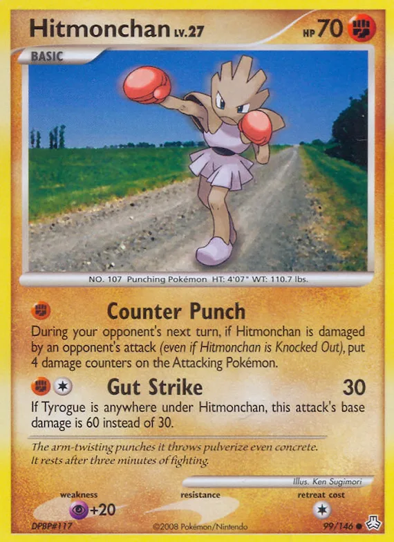 Hitmonchan #99 – Legends Awakened