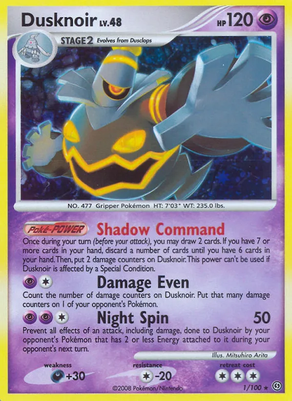 Dusknoir #1 – Stormfront