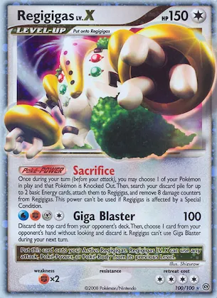 Regigigas LV.X #100 – Stormfront