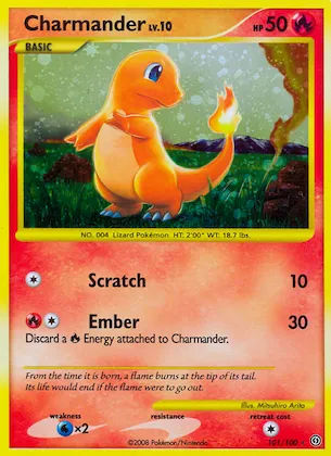 Charmander #101 – Stormfront
