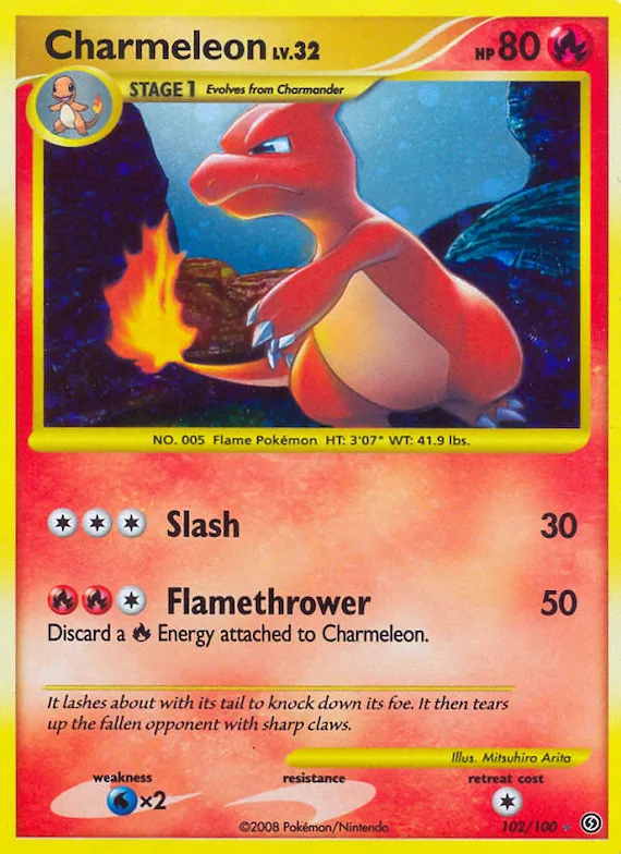 Charmeleon #102 – Stormfront