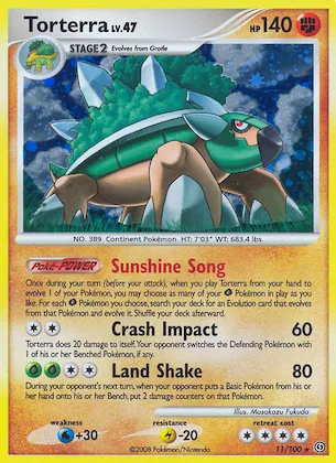 Torterra n° 11 – Tempête