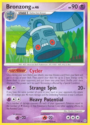 Bronzong #13 – Stormfront