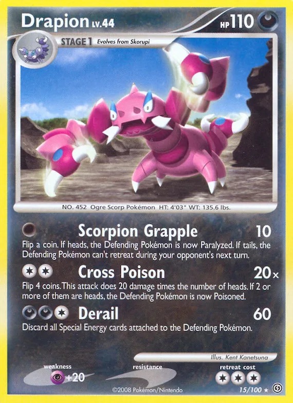 Drapion #15 – Stormfront