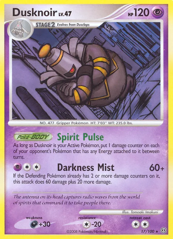 Dusknoir #17 – Stormfront
