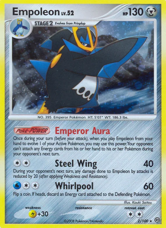 Empoleon #2 – Stormfront