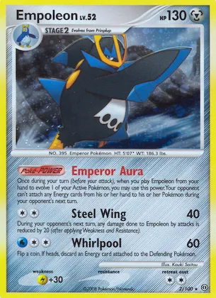 Empoleon #2 – Stormfront