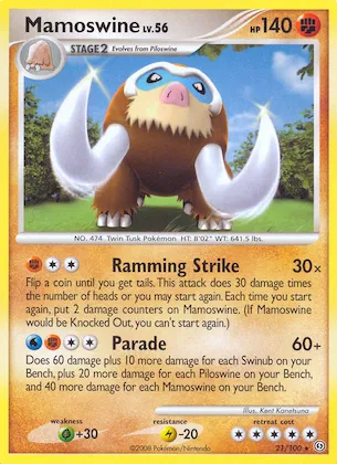 Mamoswine #21 – Stormfront