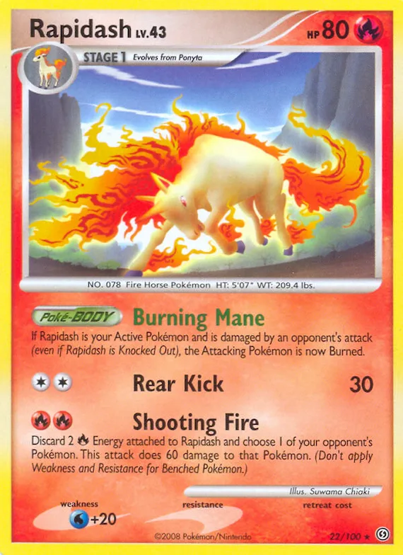 Rapidash #22 – Stormfront