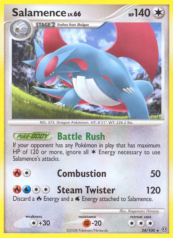 Salamence #24 – Stormfront