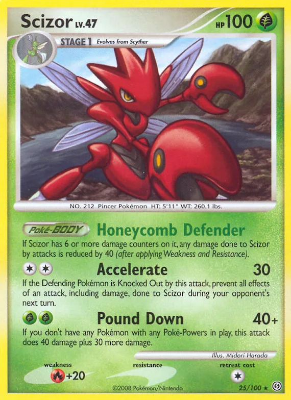 Scizor #25 – Stormfront