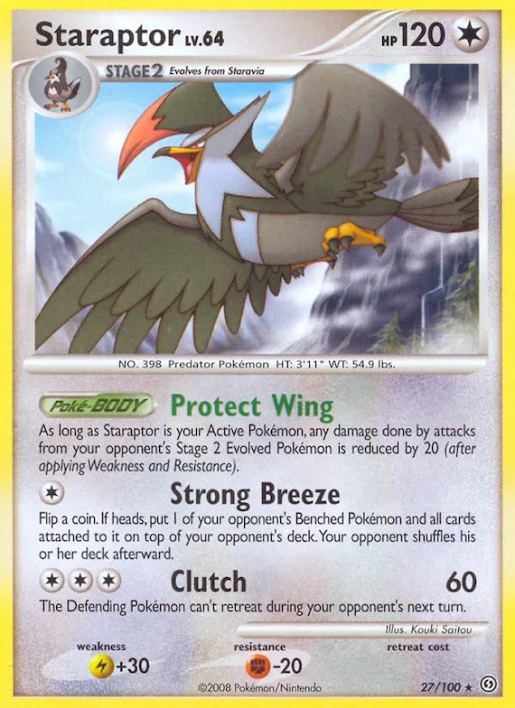 Staraptor #27 – Stormfront