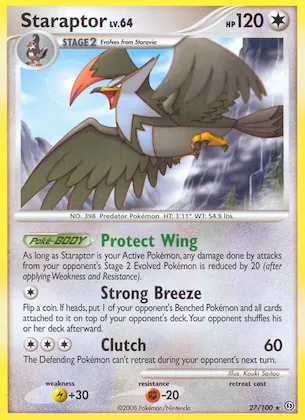 Staraptor #27 – Stormfront