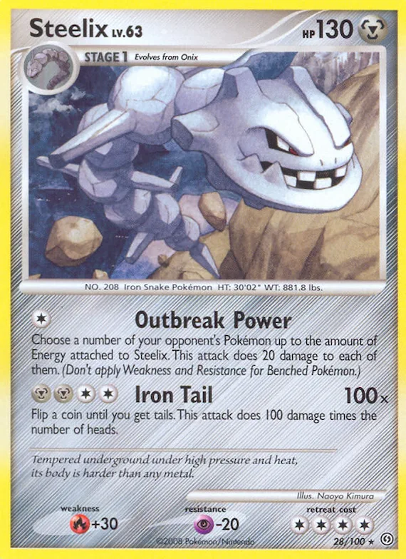 Steelix 28 – Tempête