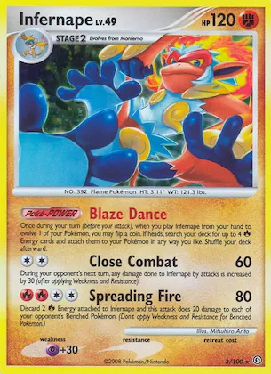 Infernape #3 – Stormfront