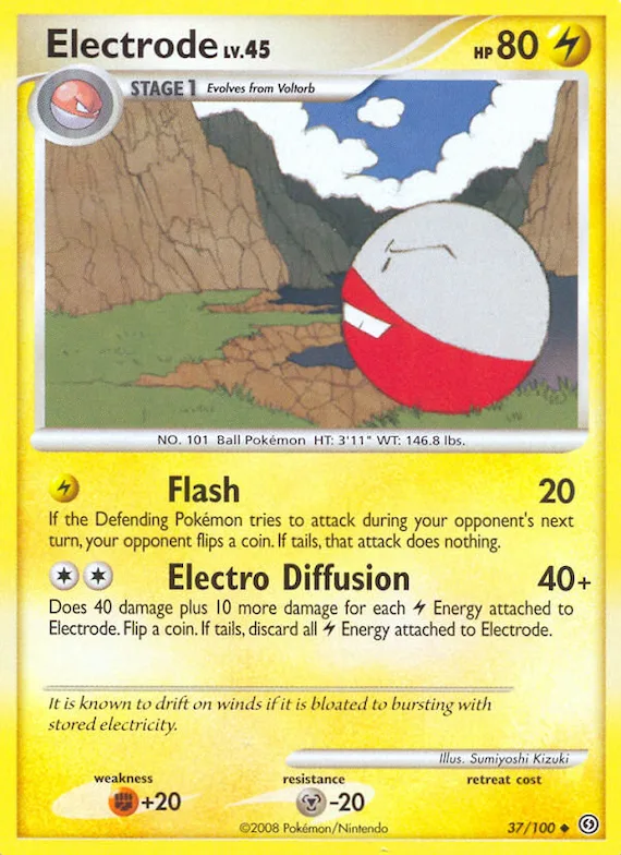 Electrode 37 – Tempête
